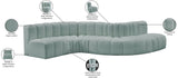 Arc Vegan Leather Modular Sofa – Elevate Your Space with Timeless Sophistication and Versatile Style