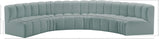 Arc Vegan Leather Modular Sofa - Elevate Your Space with Timeless Luxury and Versatile Design Options