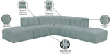 Arc Vegan Leather Modular Sofa - Elevate Your Space with Luxurious Comfort and Timeless Style