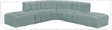 Arc Vegan Leather Modular Sofa - Elevate Your Space with Luxurious Comfort and Timeless Style