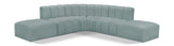 Arc Vegan Leather Modular Sofa - Elevate Your Space with Luxurious Comfort and Timeless Style