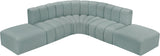 Arc Vegan Leather Modular Sofa - Elevate Your Space with Luxurious Comfort and Timeless Style
