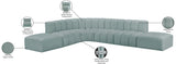 Arc Vegan Leather Modular Sofa – A Stylish, Versatile Statement Piece for Modern Living Spaces
