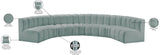 Arc Vegan Leather Modular Sofa – Elevate Your Space with Timeless Elegance and Versatile Design
