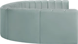 Arc Vegan Leather Modular Sofa - Elevate Your Space with Timeless Luxury and Versatile Design