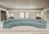 Arc Vegan Leather Modular Sofa – Elevate Your Space with Timeless Sophistication and Versatile Design