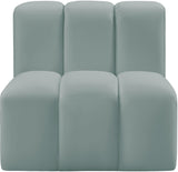 Arc Vegan Leather Chair - Elevate Your Space with Modern Luxury, Timeless Design & Versatile Style