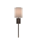Rocher Bronze Wall Sconce
