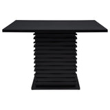 Stanton 5-Piece Square Counter Height Dining Table Set – Grey