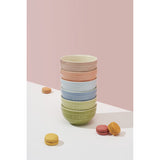 Staub Ceramic 6-pc 4.75-inch Small Universal Bowl Macaron Pastel Colors
