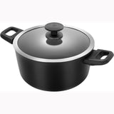 ZWILLING Madura Plus Forged 5-qt Aluminum Nonstick Dutch Oven with Lid
