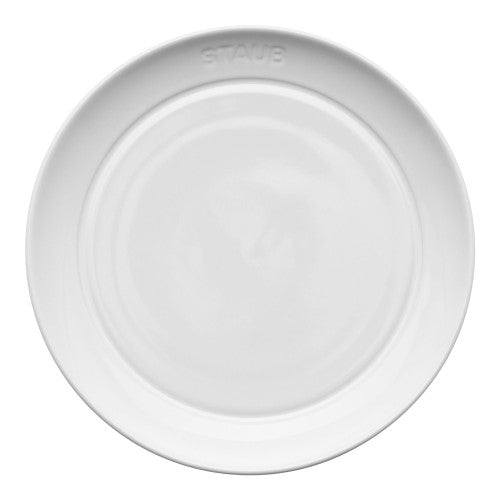 STAUB Ceramic Dinnerware 4-pc 6-inch Appetizer Plate Set