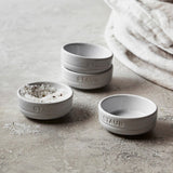 STAUB Ceramic Dinnerware 4-pc Condiment Dish Set