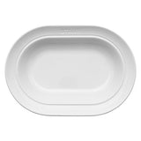 STAUB Ceramic Dinnerware 10-inch Oval Serving Dish
