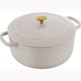 BALLARINI Bellamonte Cast Iron 7.5-qt Round Dutch Oven
