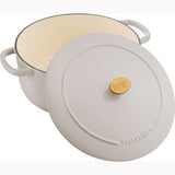 BALLARINI Bellamonte Cast Iron 7.5-qt Round Dutch Oven