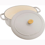 BALLARINI Bellamonte Cast Iron 4.75-qt Oval Dutch Oven