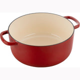BALLARINI Bellamonte Cast Iron 7.5-qt Round Dutch Oven