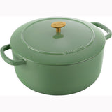 BALLARINI Bellamonte Cast Iron 7.5-qt Round Dutch Oven