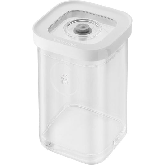 ZWILLING Fresh & Save Cube Boxes, Plasic, Airtight Dry Food Storage Container, Small Medium Height Cube, 2S Container, .87-qt
