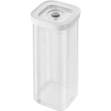 ZWILLING Fresh & Save Cube Boxes, Plasic, Airtight Dry Food Storage Container, Small Tall Cube, 3S Container, 1.4-qt