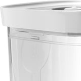 ZWILLING Fresh & Save Cube Box, Plasic, Airtight Dry Food Storage Container, Medium Cube, M Container, .74-qt