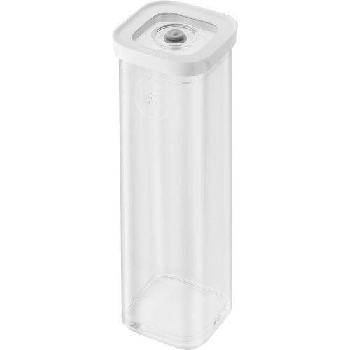 ZWILLING Fresh & Save Cube Boxes, Plasic, Airtight Dry Food Storage Container, Small X-Tall Cube, 4S Container, 1.8-qt