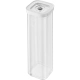 ZWILLING Fresh & Save Cube Boxes, Plasic, Airtight Dry Food Storage Container, Small X-Tall Cube, 4S Container, 1.8-qt