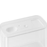 ZWILLING Fresh & Save Cube Box Starter Set, 5-pc, Plastic, Airtight Dry Food Storage Container, Medium Cube Set with Pump