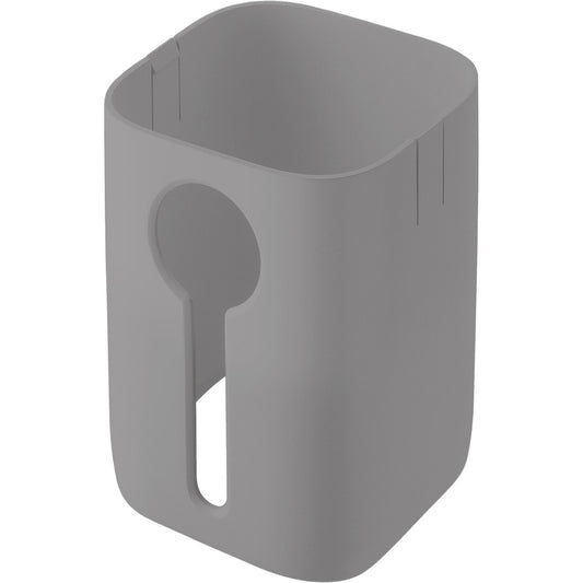 ZWILLING Fresh & Save Cube Color Sleeve, Small Medium Height Cube, 2S, Grey