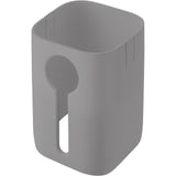 ZWILLING Fresh & Save Cube Color Sleeve, Small Medium Height Cube, 2S, Grey