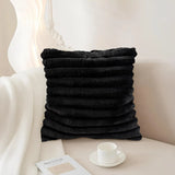 Pillow 24 x 24 Shar Pei Black - Down Insert