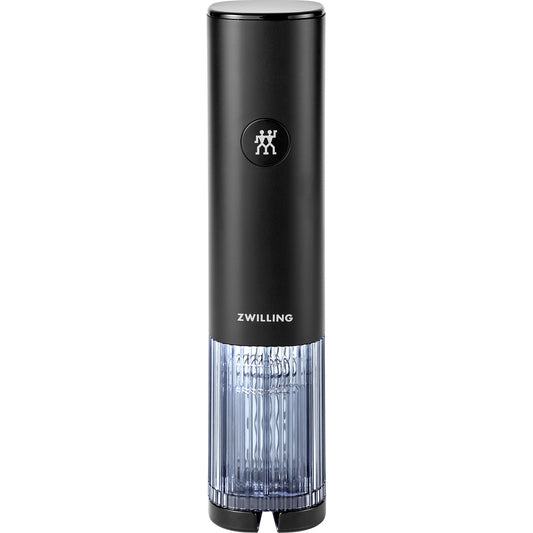 ZWILLING Enfinigy Electric Wine Bottle Opener - Black