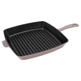 STAUB Cast Iron 12-inch Square Grill Pan