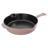 STAUB Cast Iron 8.5-inch Traditional Deep Skillet