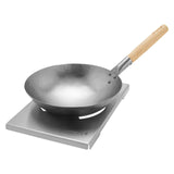 ZWILLING Flammkraft Model D Outdoor Propane Grill 13-in Carbon Steel Wok