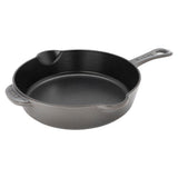 STAUB Cast Iron 8.5-inch Traditional Deep Skillet