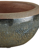 Lyra Black Small Planter