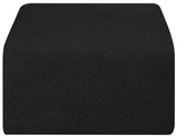 Arc Upholstered Modular Ottoman