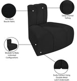 Arc Vegan Leather Modular Corner Chair - Elevate Your Space with Modern Luxury and Timeless Design