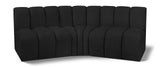 Arc Vegan Leather Modular Sofa - Elevate Your Space with Contemporary Luxury and Versatile Design
