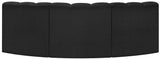 Arc Vegan Leather Modular Sofa - Elevate Your Space with Contemporary Luxury and Versatile Design
