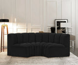 Arc Vegan Leather Modular Sofa – Elevate Your Space with Timeless Sophistication and Versatile Design!