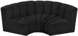 Arc Vegan Leather Modular Sofa – Elevate Your Space with Timeless Sophistication and Versatile Design!