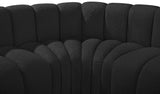 Arc Vegan Leather Modular Sofa – Elevate Your Space with Timeless Sophistication and Versatile Design!