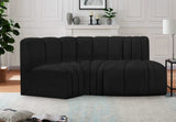 Arc Vegan Leather Modular Sofa - Luxurious, Versatile Design Perfect for Chic Living Spaces and More