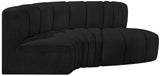 Arc Vegan Leather Modular Sofa - Luxurious, Versatile Design Perfect for Chic Living Spaces and More