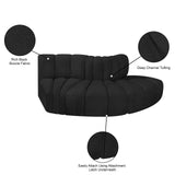 Arc Vegan Leather Modular Sofa - Elevate Your Space with Luxurious Comfort and Stylish Versatility