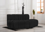 Arc Vegan Leather Modular Sofa - Elevate Your Space with Luxurious Comfort and Stylish Versatility