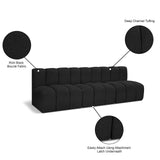 Arc Vegan Leather Modular Sofa - Elevate Your Space with Timeless Sophistication and Style